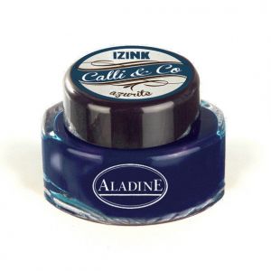Tusz do kaligrafii Aladine 15ml Azuryt